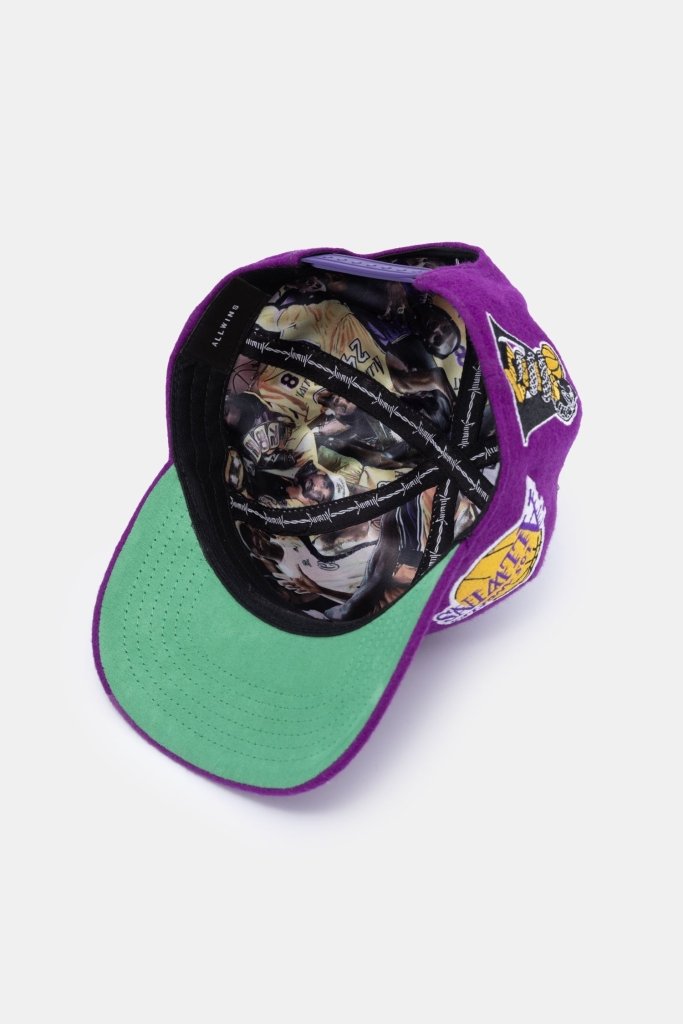 ALLWINS - LAKERS LA HAT (PURPLE) - VIP - GAME CHANGERS TEE