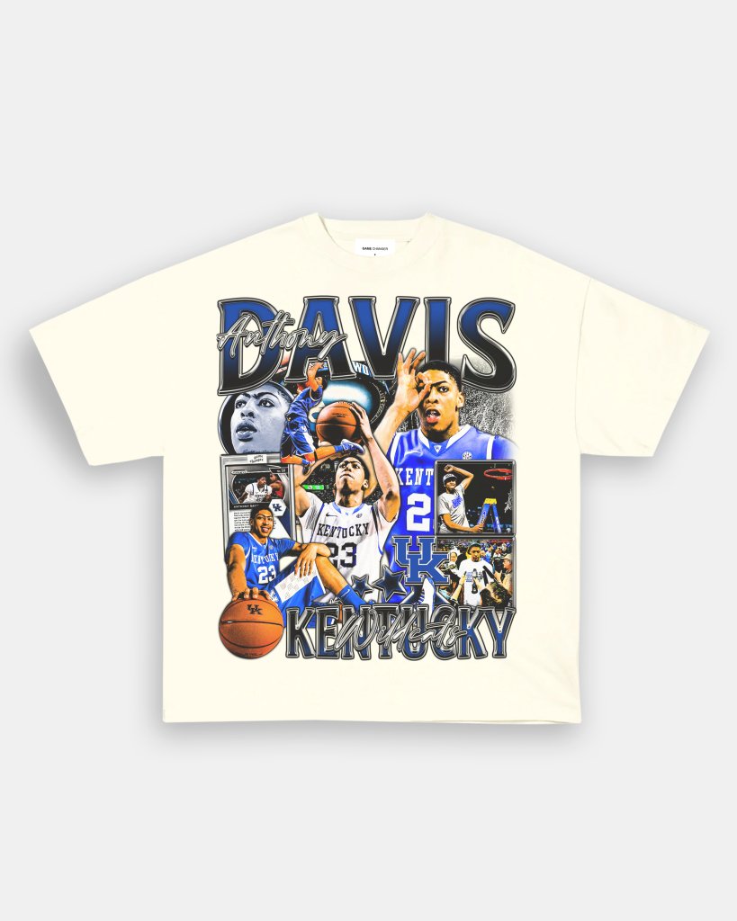 ANTHONY DAVIS - KENTUCKY TEE - VIP - GAME CHANGERS TEE