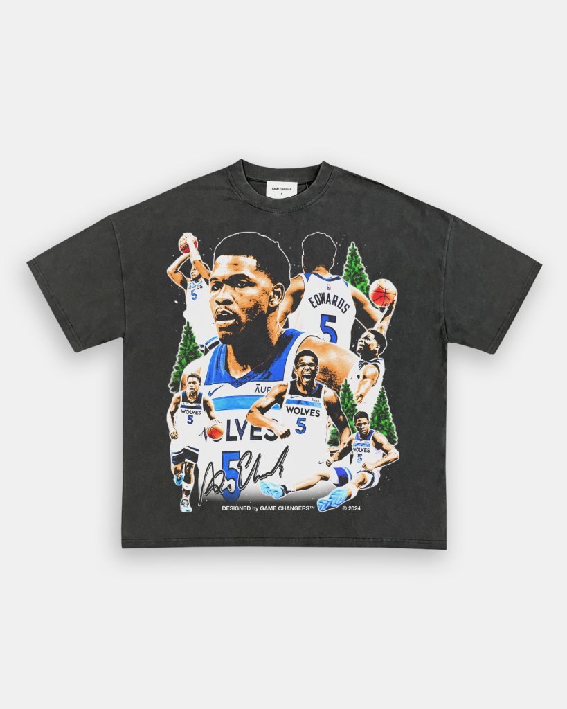 ANTHONY EDWARDS V2 TEE - VIP - GAME CHANGERS TEE
