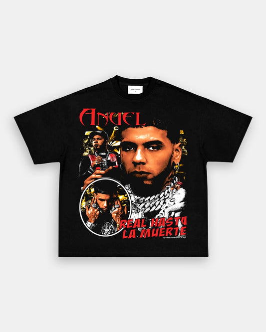 ANUEL AA V3 TEE - GAME CHANGERS