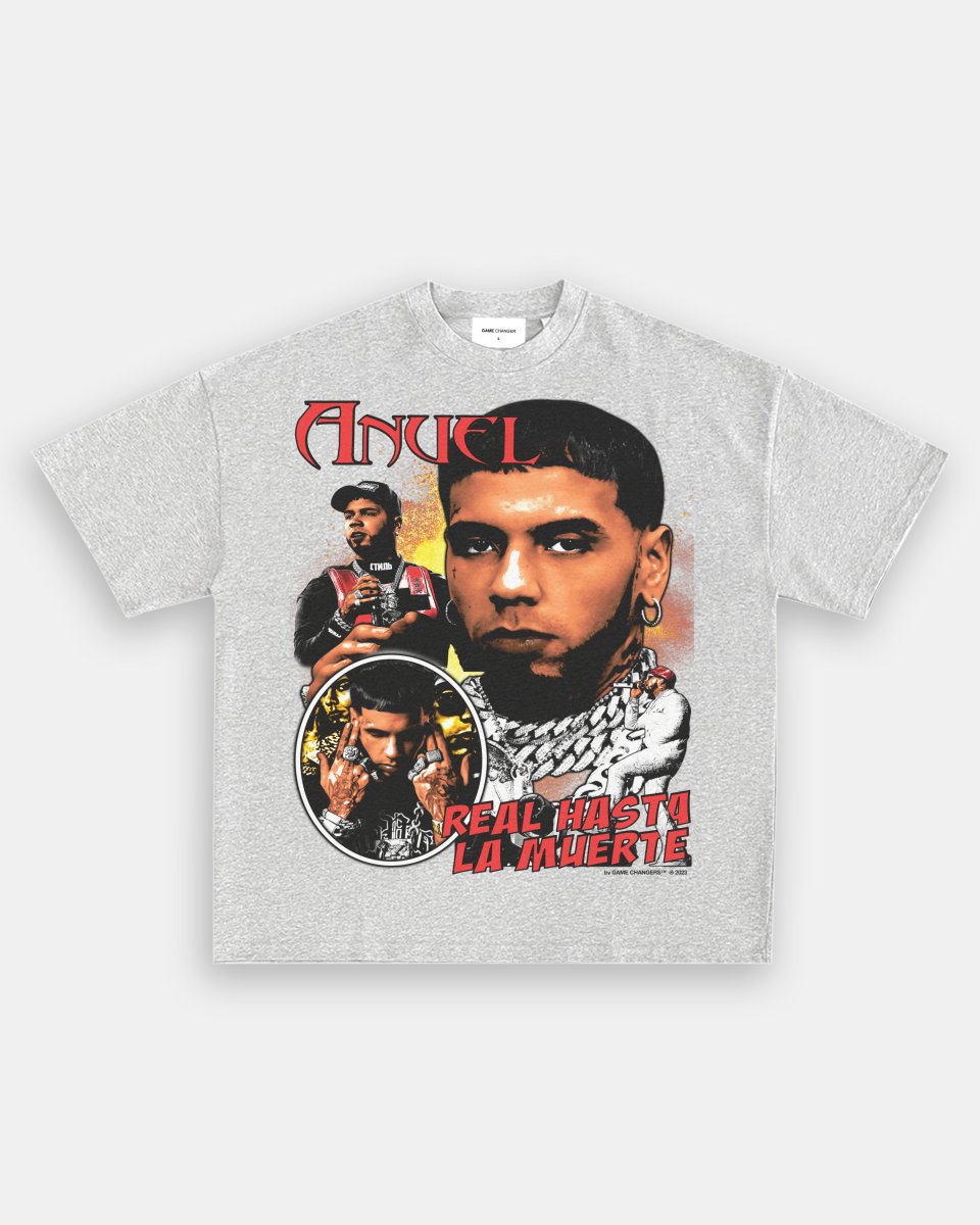 ANUEL AA V3 TEE - GAME CHANGERS