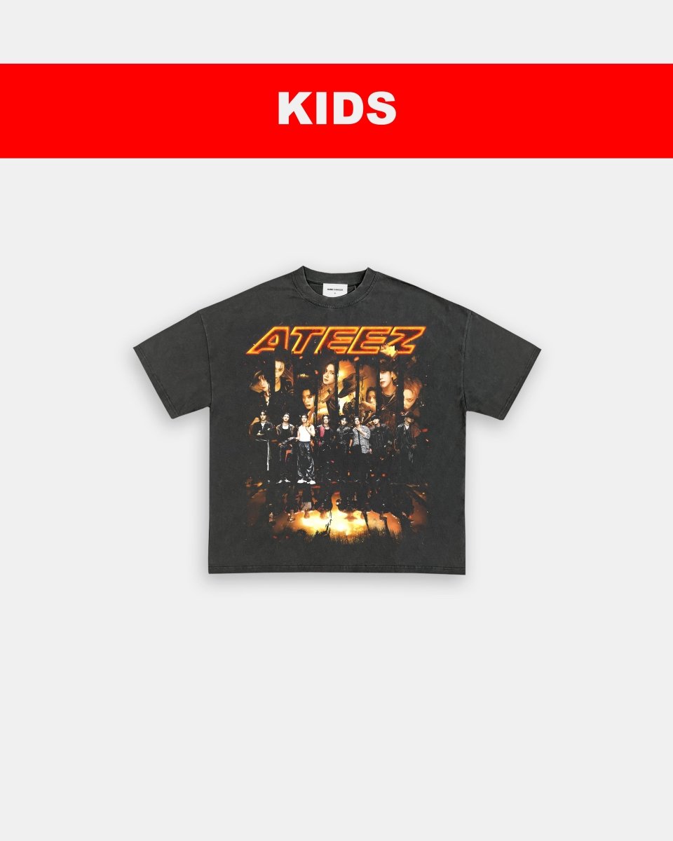 ATEEZ - KIDS TEE - GAME CHANGERS