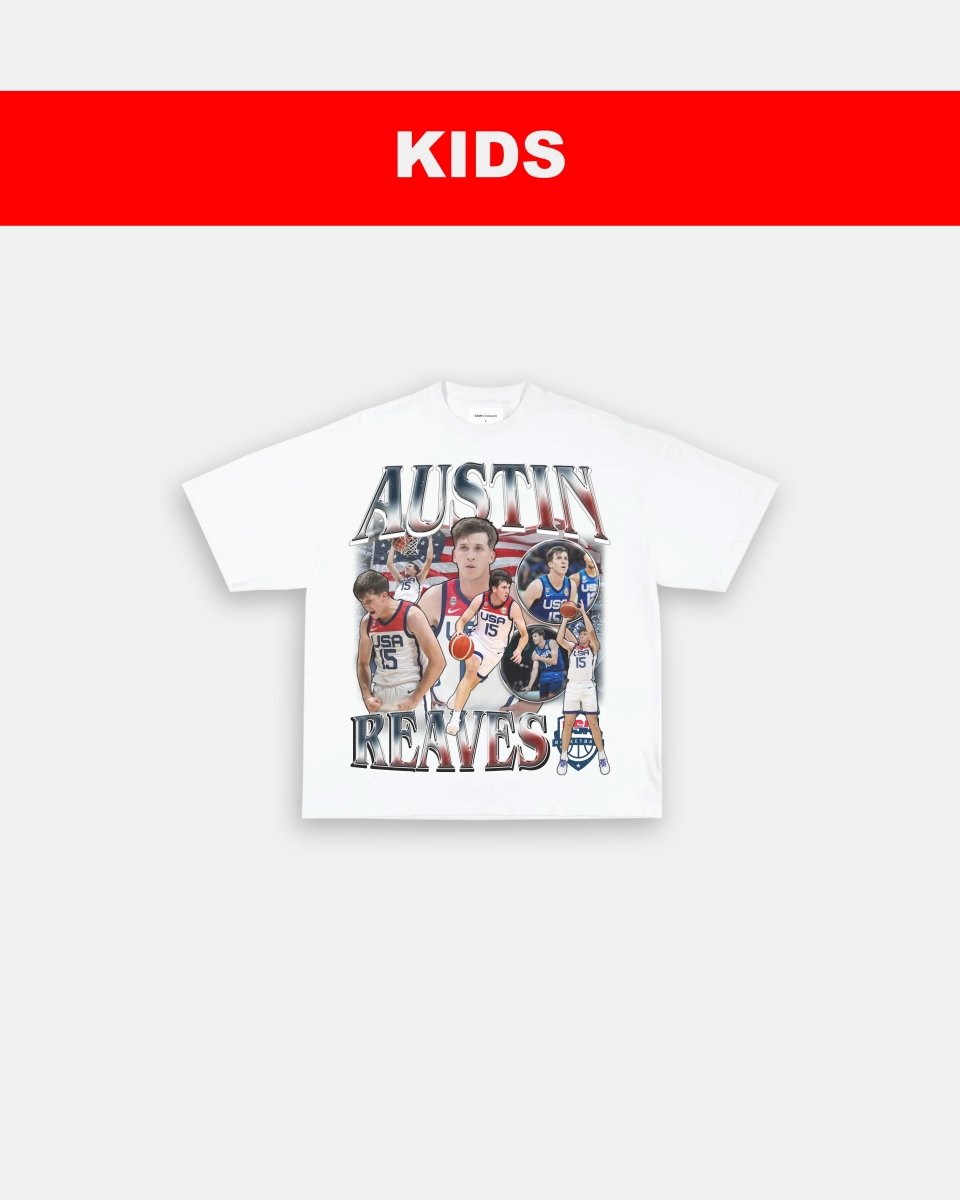 AUSTIN REAVES - USA - KIDS TEE - GAME CHANGERS