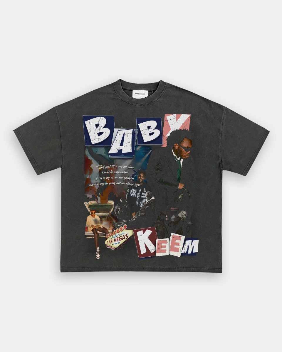 BABY KEEM TEE - GAME CHANGERS