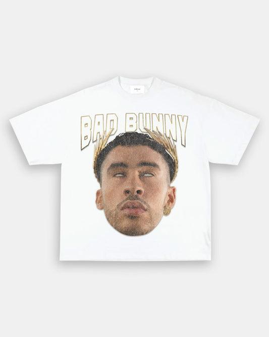 BAD BUNNY CROWN VINTAGE TEE - GAME CHANGERS