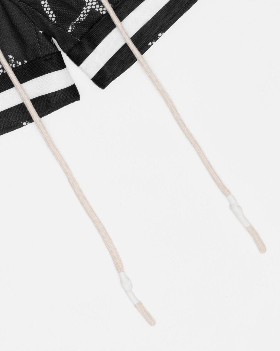 BARBED WIRE SHORTS (BLACK) - GAME CHANGERS