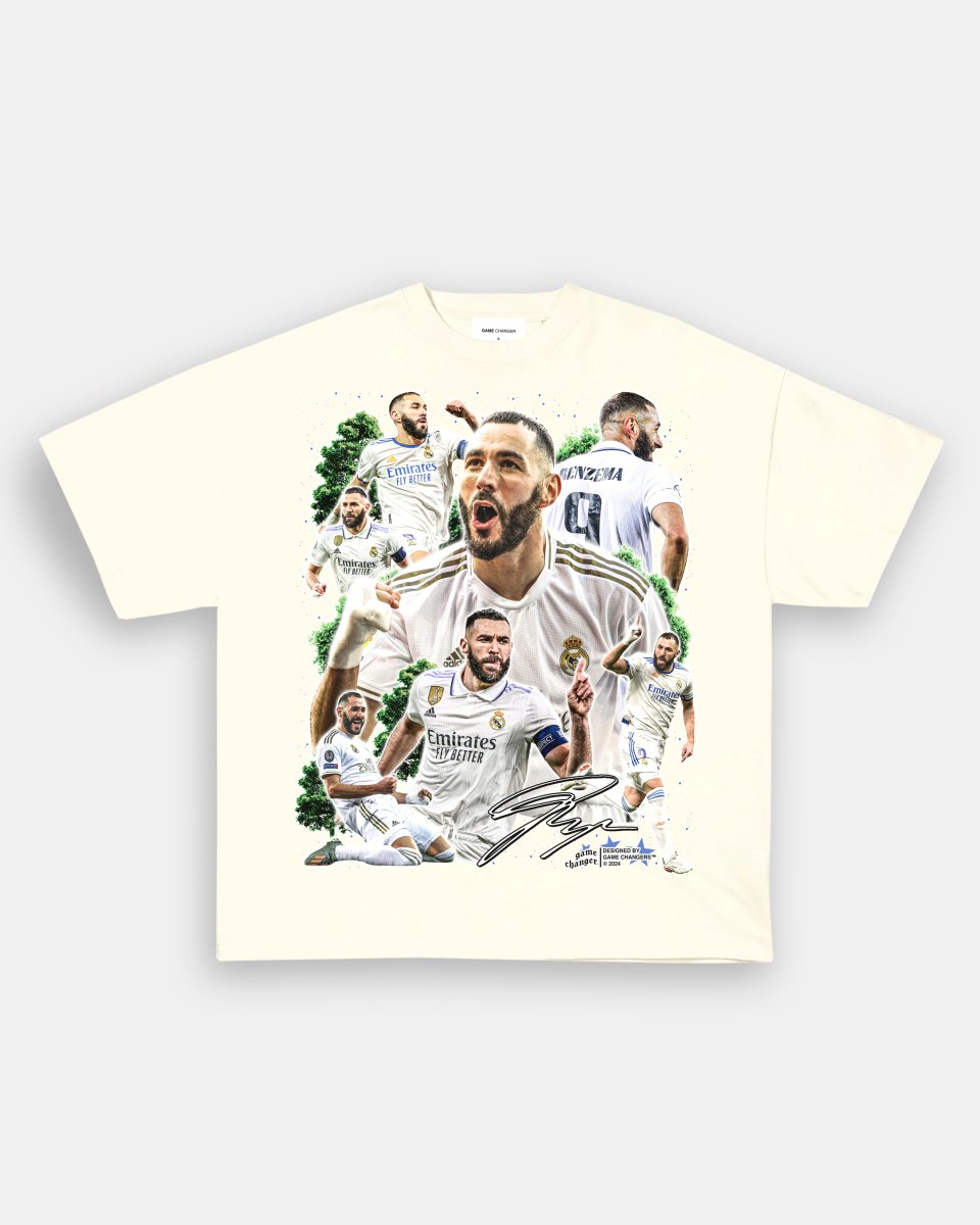 BENZEMA TEE - GAME CHANGERS