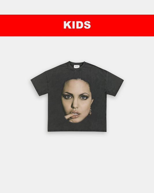 BIG FACE ANGELINA - KIDS TEE - GAME CHANGERS