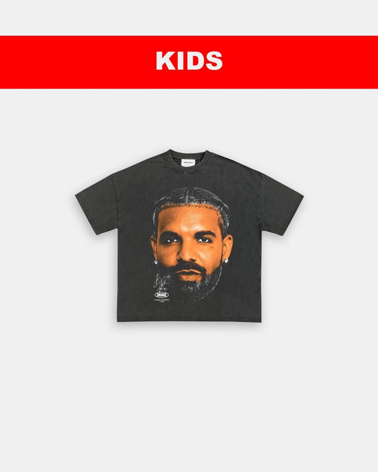 BIG FACE DRAKE - KIDS TEE - GAME CHANGERS