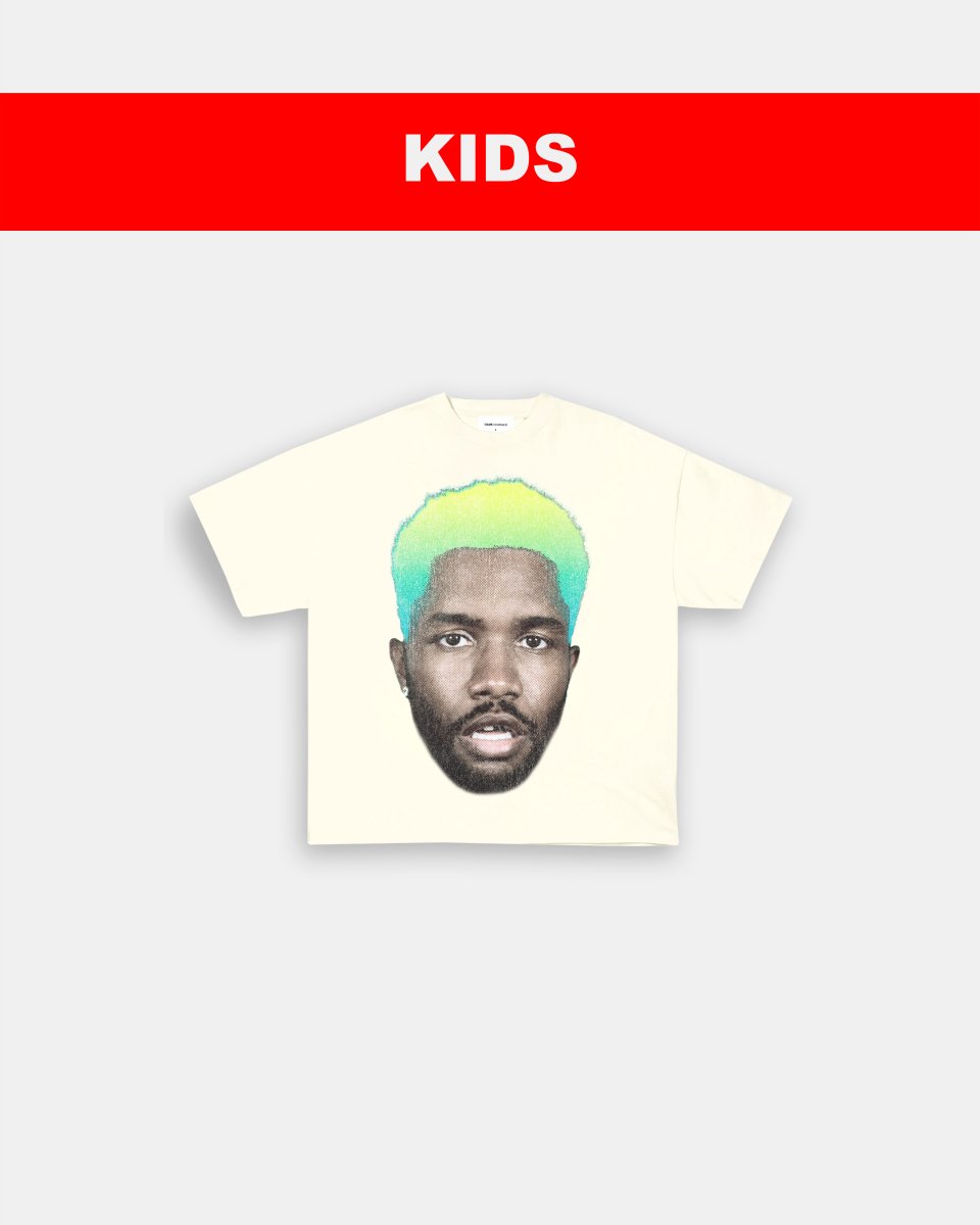 BIG FACE FRANK - KIDS TEE - GAME CHANGERS