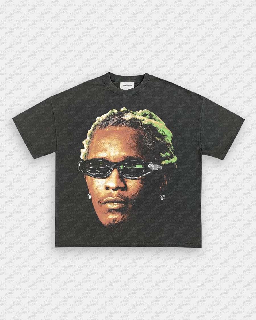 BIG FACE YOUNG THUG TEE - GAME CHANGERS