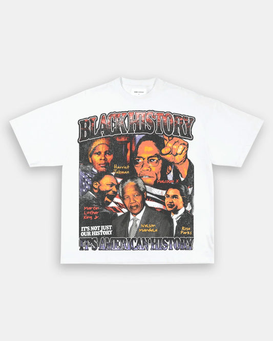 BLACK HISTORY TEE - GAME CHANGERS
