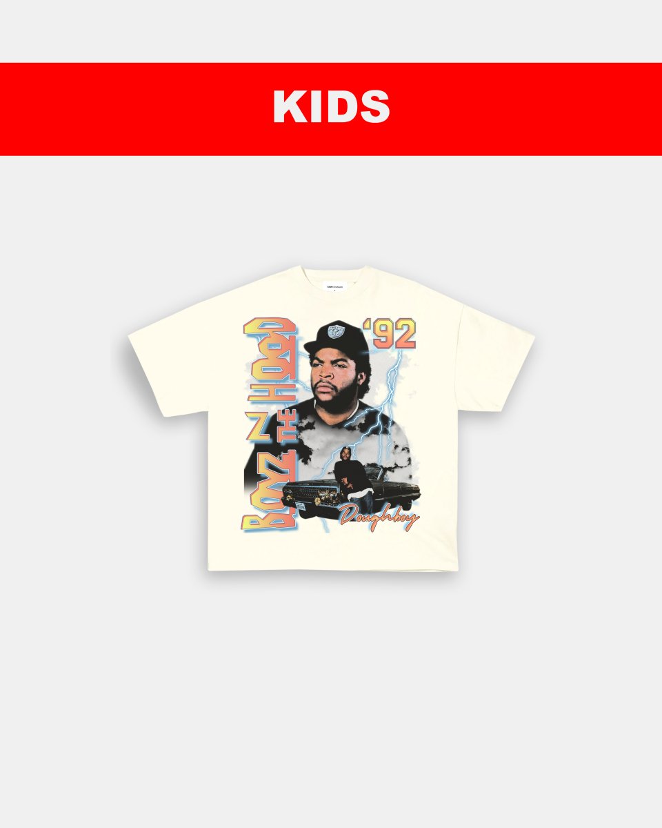 BOYS N THE HOOD - KIDS TEE - GAME CHANGERS