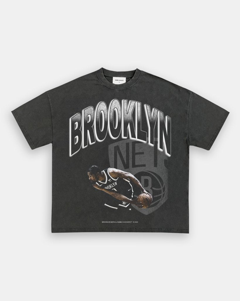 BROOKLYN NETS TEE - VIP - GAME CHANGERS TEE