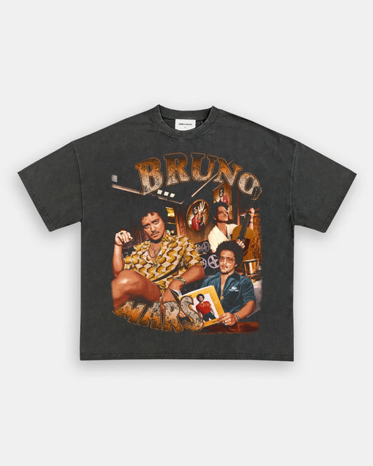 BRUNO MARS TEE - GAME CHANGERS