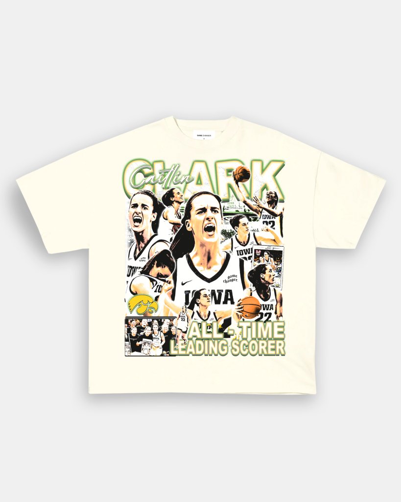 CAITLIN CLARK V3 TEE - VIP - GAME CHANGERS TEE