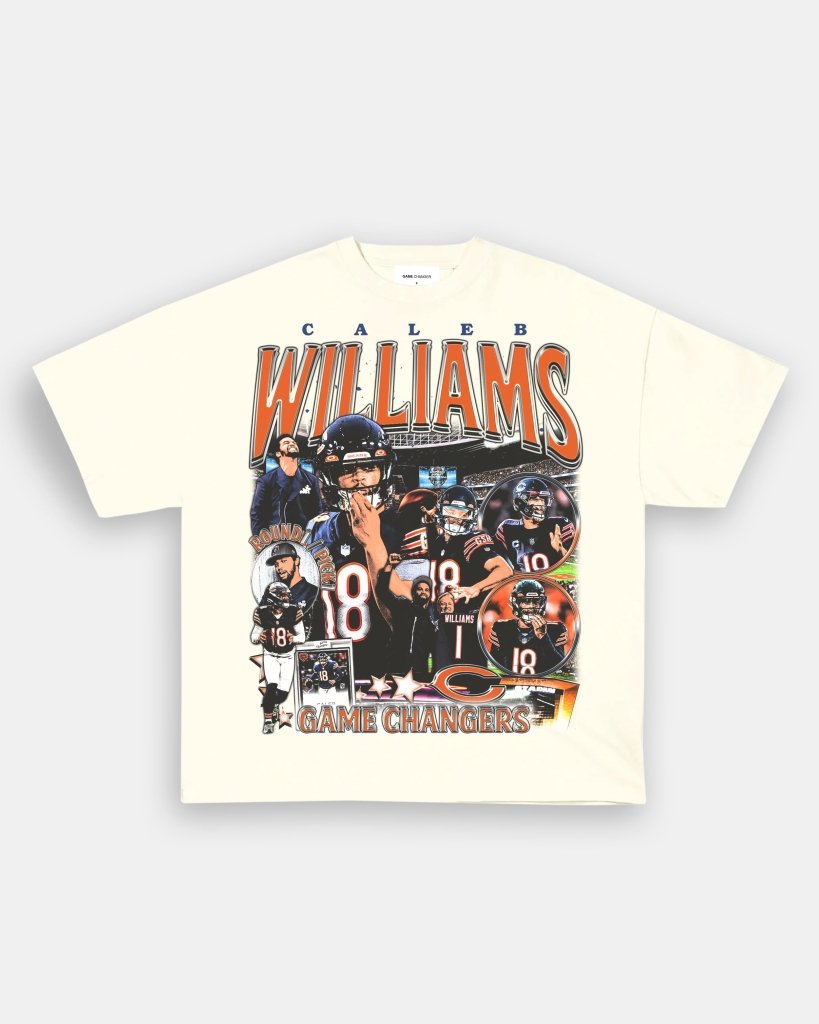 CALEB WILLIAMS - BEARS TEE - VIP - GAME CHANGERS TEE