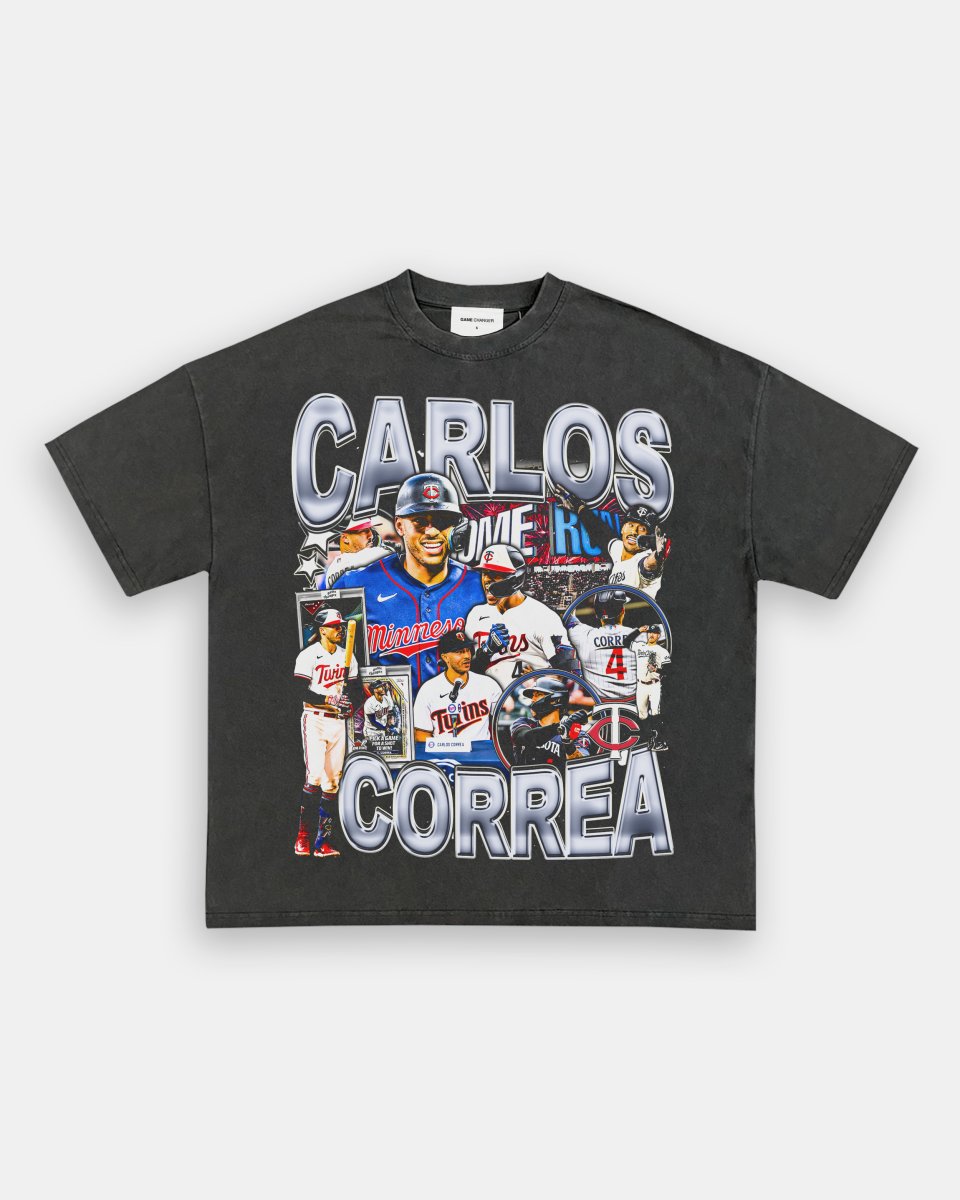 CARLOS CORREA TEE - GAME CHANGERS