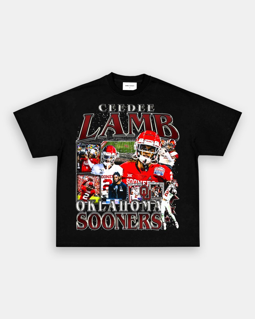 Graphic Tee Ceedee Lamb Shirts CEEDEE LAMB OKLAHOMA TEE
