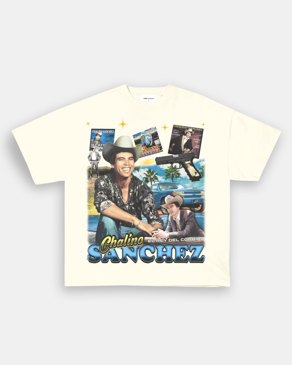 CHALINO SANCHEZ TEE - GAME CHANGERS