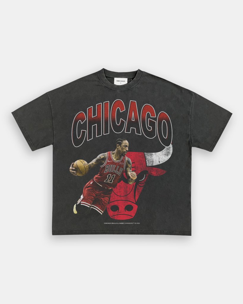 CHICAGO BULLS TEE - VIP - GAME CHANGERS TEE