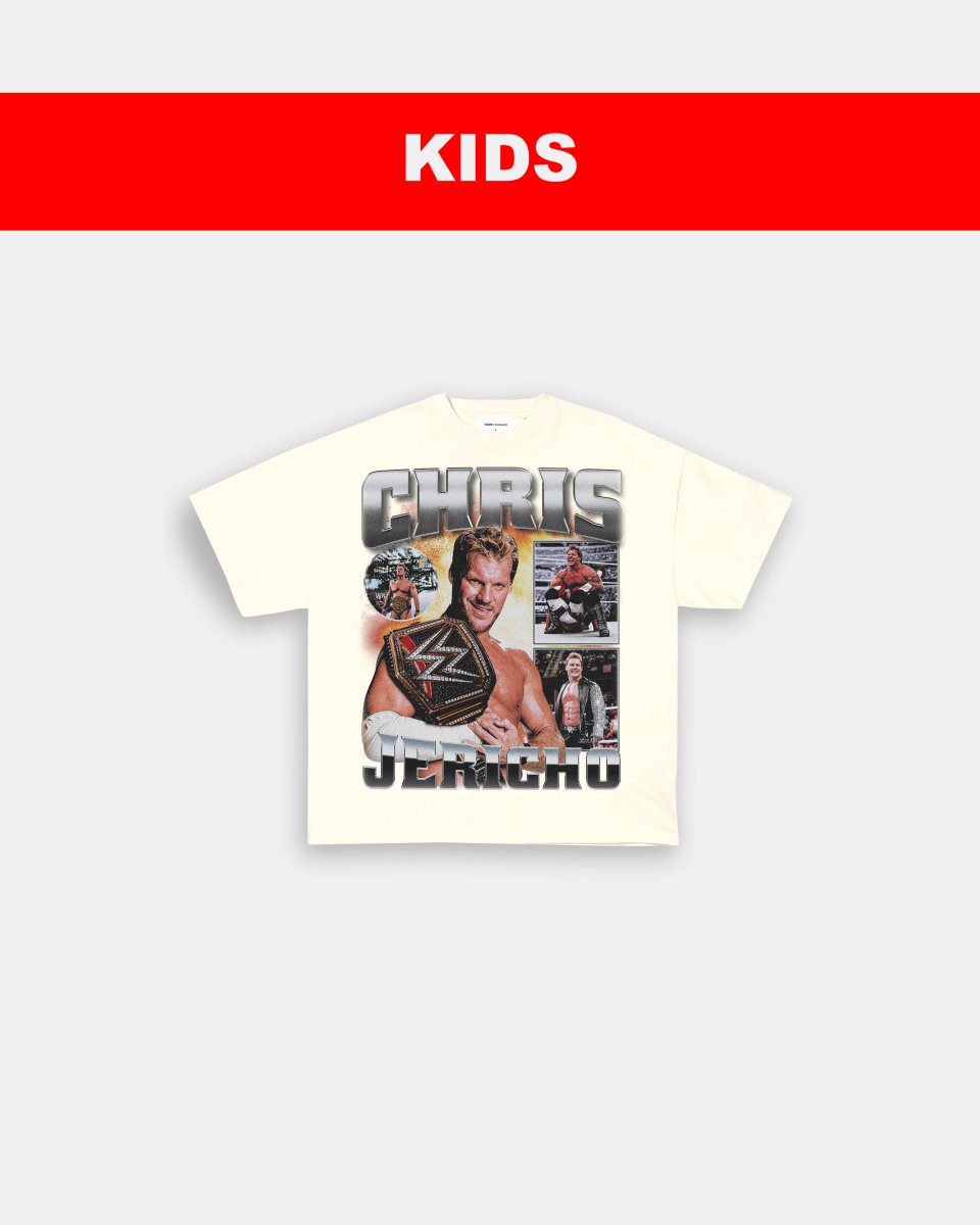 CHRIS JERICHO - KIDS TEE - GAME CHANGERS