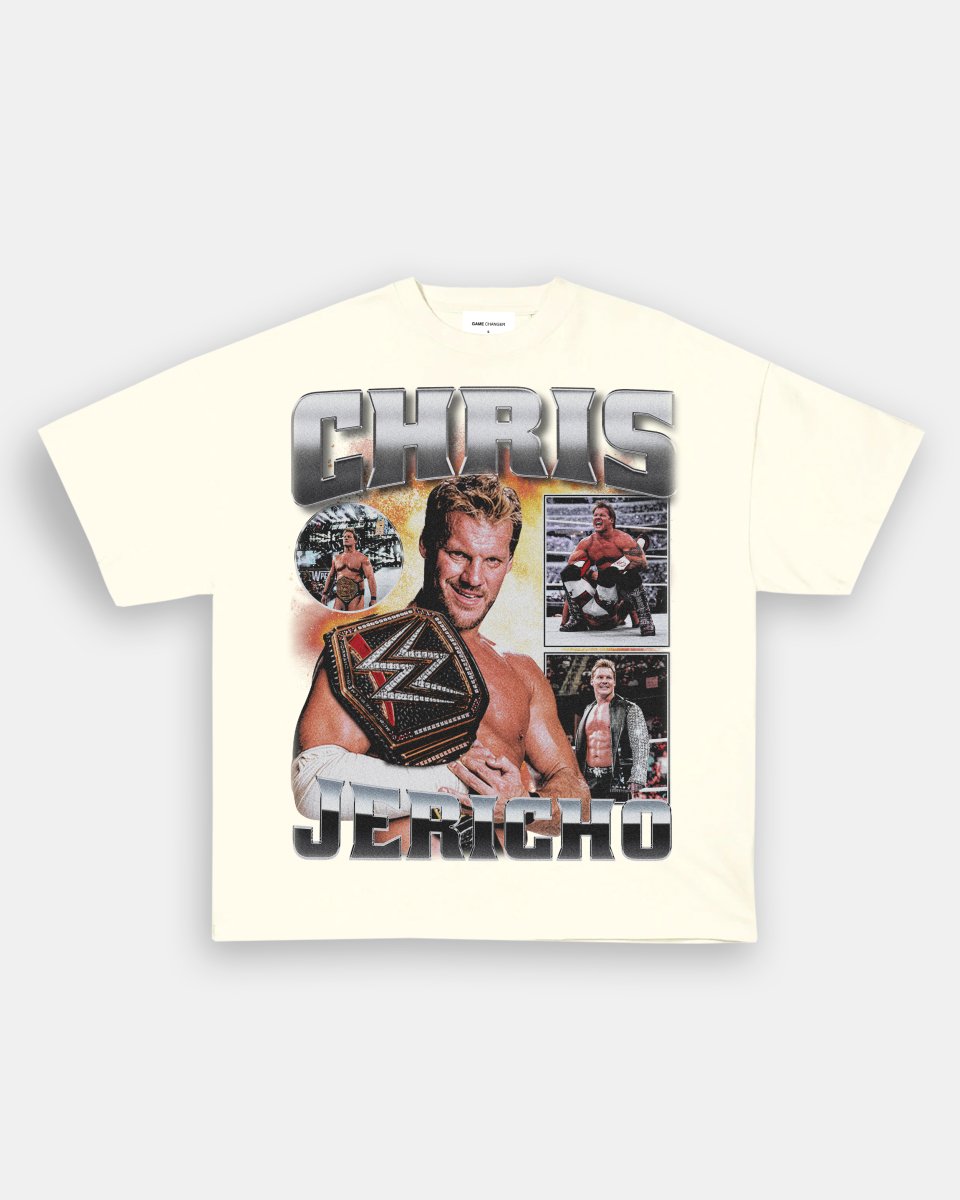 CHRIS JERICHO TEE - GAME CHANGERS