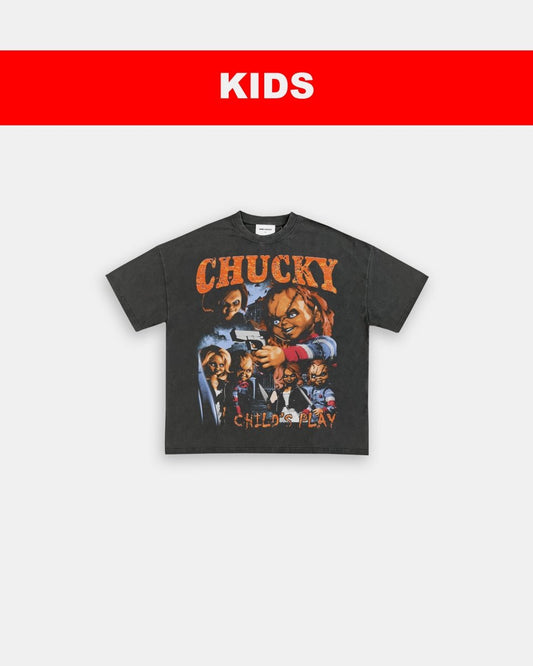 CHUCKY - KIDS TEE - GAME CHANGERS