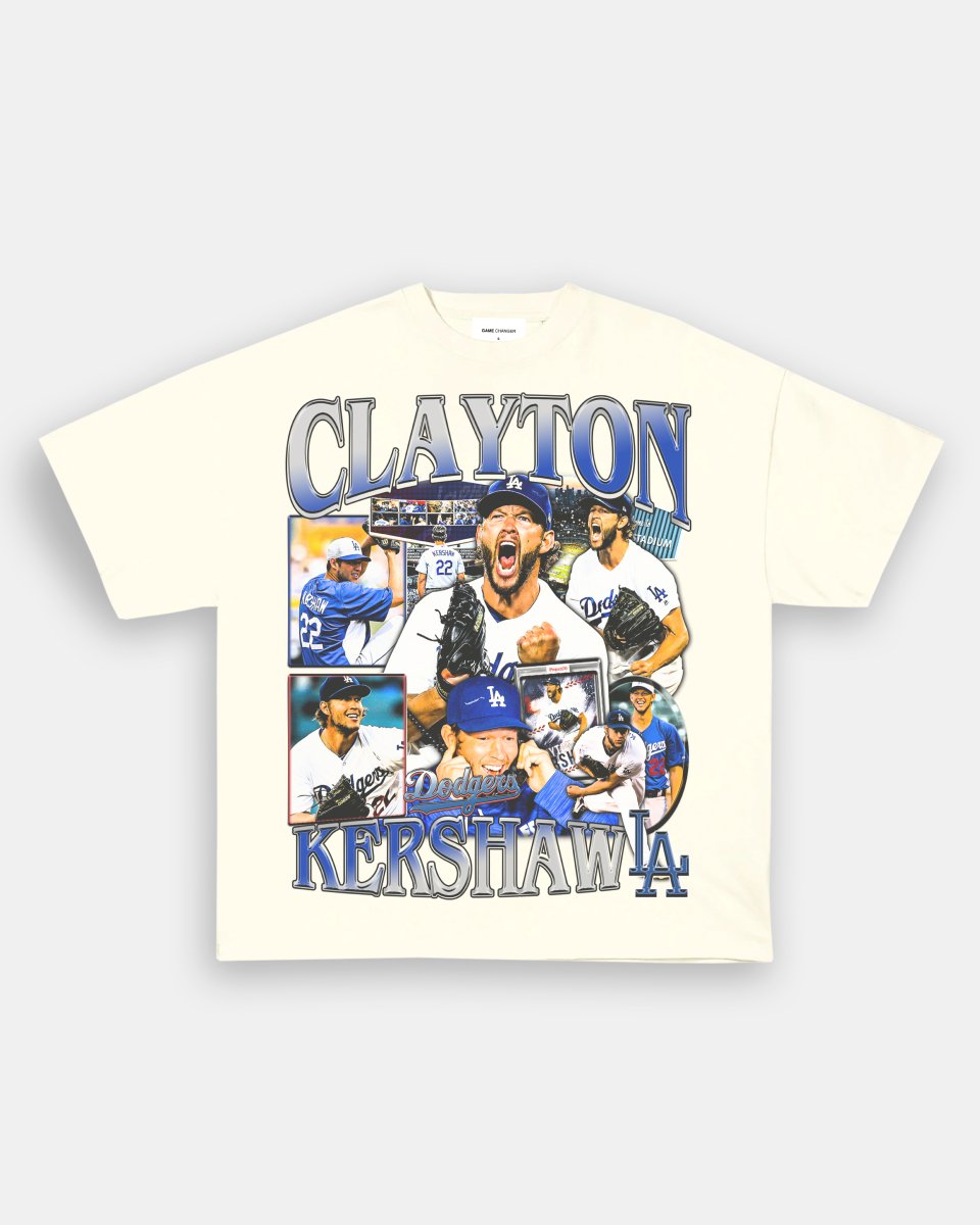 CLAYTON KERSHAW TEE - GAME CHANGERS