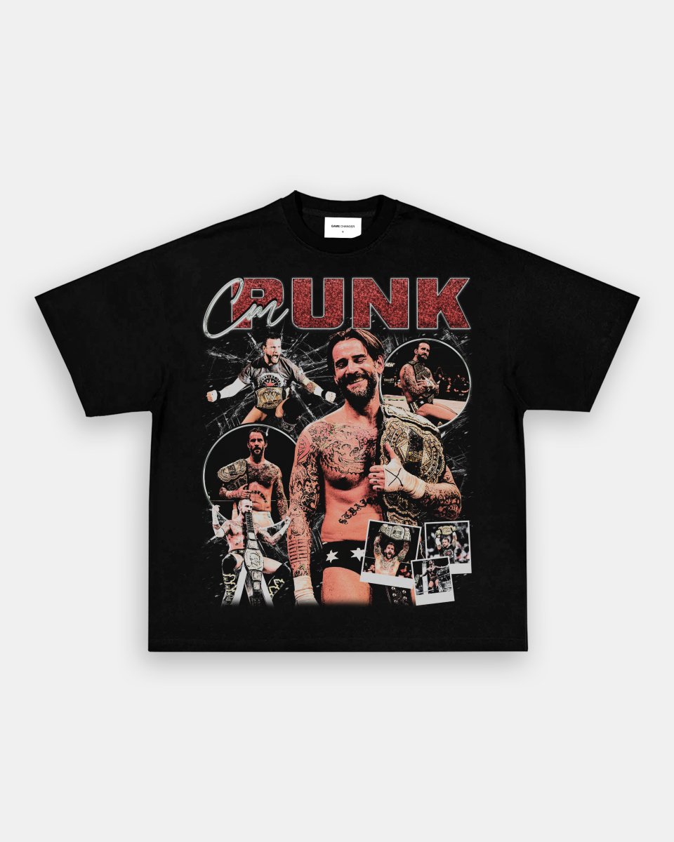 CM PUNK TEE