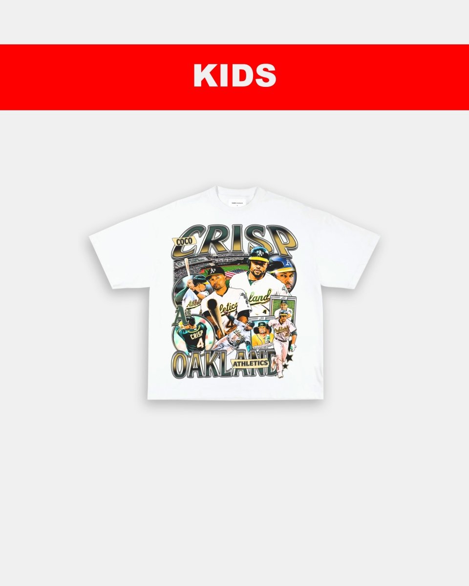 COCO CRISP - KIDS TEE - GAME CHANGERS