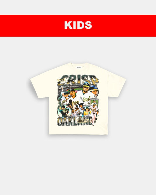 COCO CRISP - KIDS TEE - GAME CHANGERS