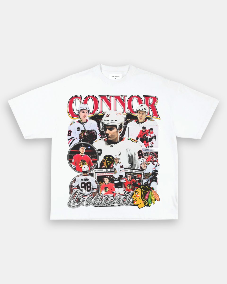 CONNOR BEDARD TEE - GAME CHANGERS