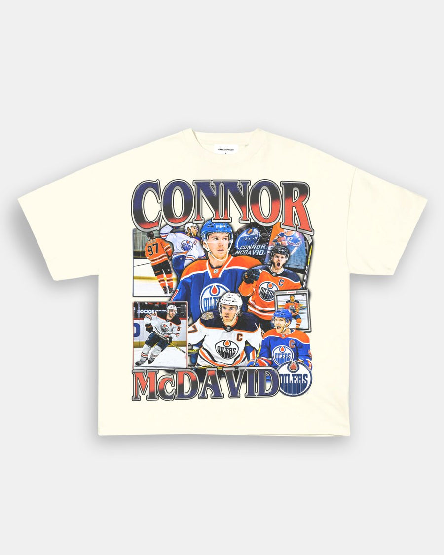 CONNOR MCDAVID TEE - GAME CHANGERS
