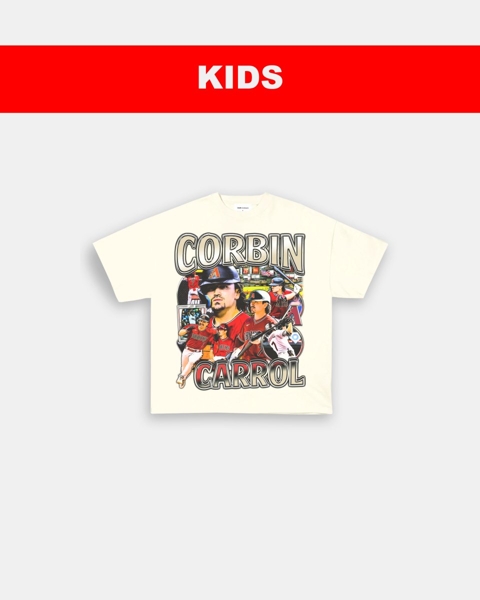 CORBIN CARROL - KIDS TEE - GAME CHANGERS