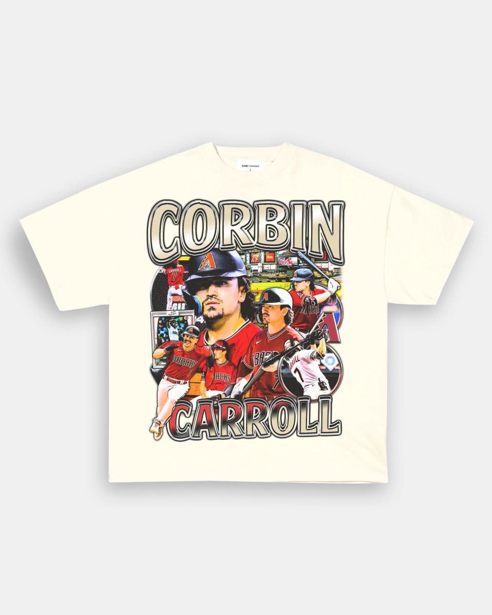 CORBIN CARROLL TEE - GAME CHANGERS