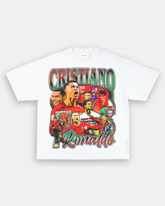 CRISTIANO RONALDO TEE - GAME CHANGERS