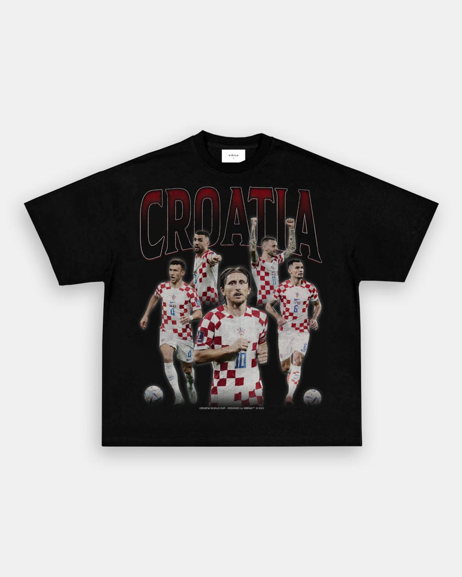 CROATIA WORLD CUP TEE - GAME CHANGERS