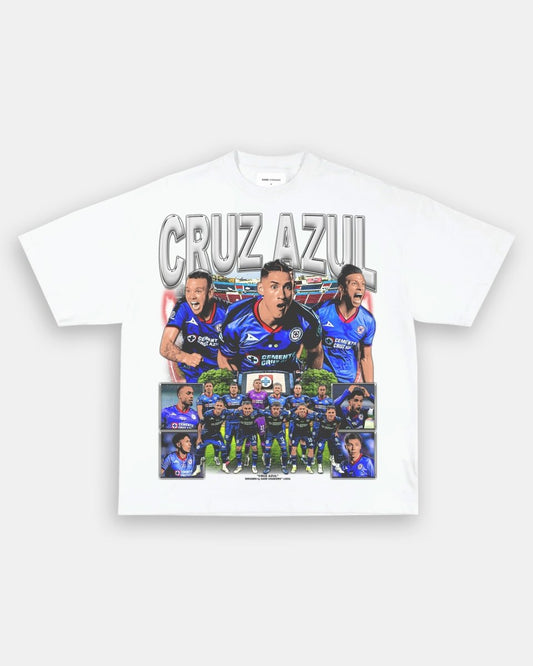CRUZ AZUL V2 TEE - GAME CHANGERS