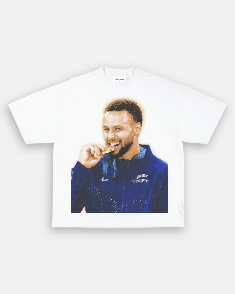 CURRY GOLD TEE - GAME CHANGERS
