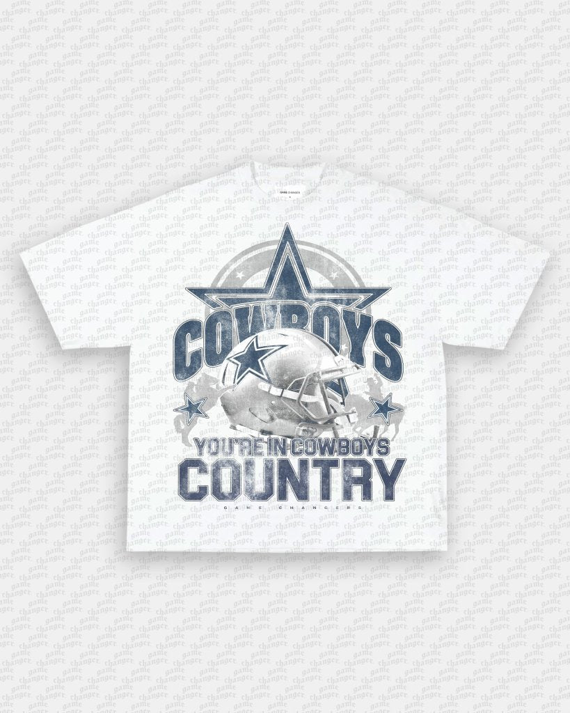 DALLAS COWBOYS TEE - VIP - GAME CHANGERS TEE