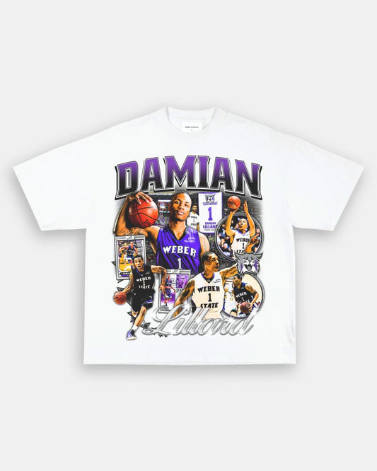 DAMIAN LILLARD - WEBER ST TEE - VIP - GAME CHANGERS TEE