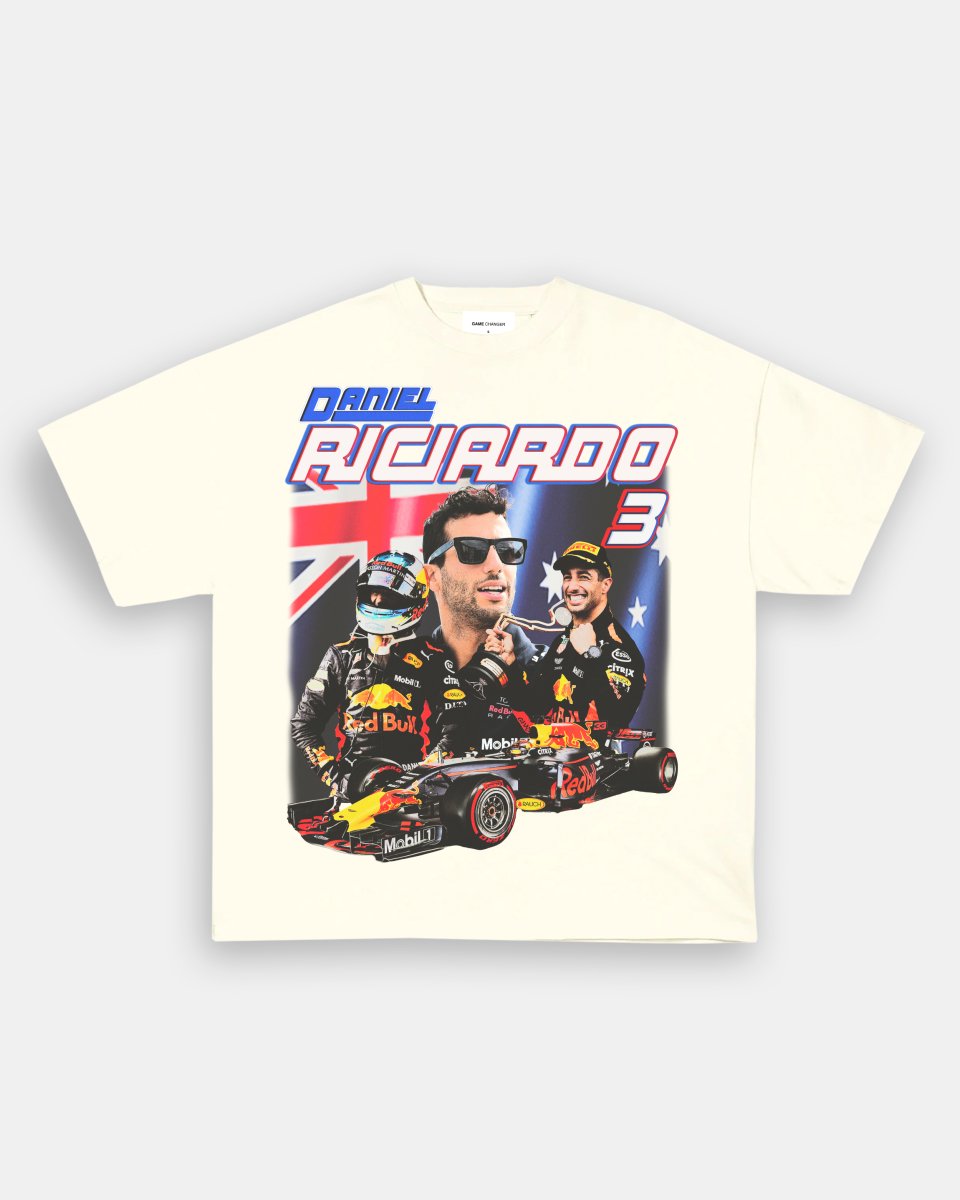 DANIEL RICARDO TEE - GAME CHANGERS