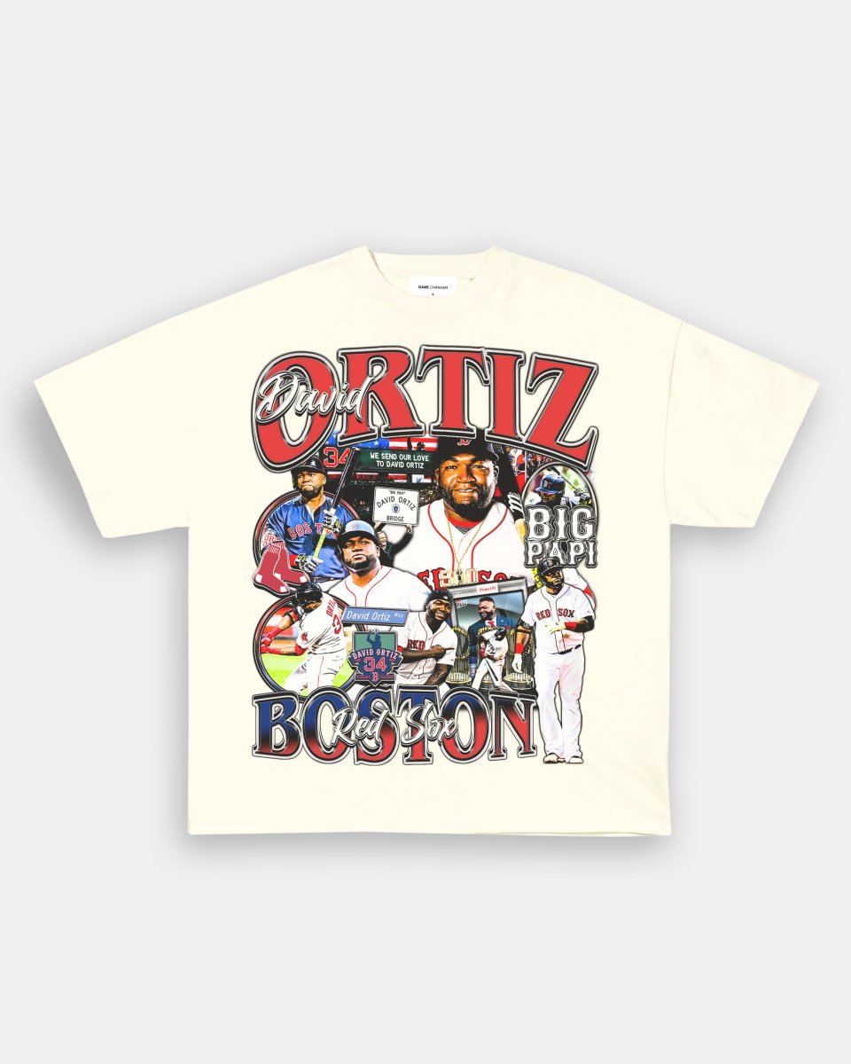 DAVID ORTIZ TEE - GAME CHANGERS