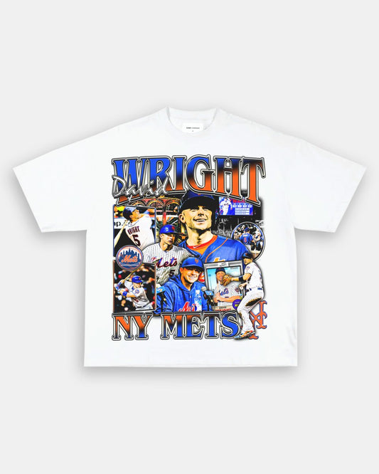 DAVID WRIGHT TEE - GAME CHANGERS