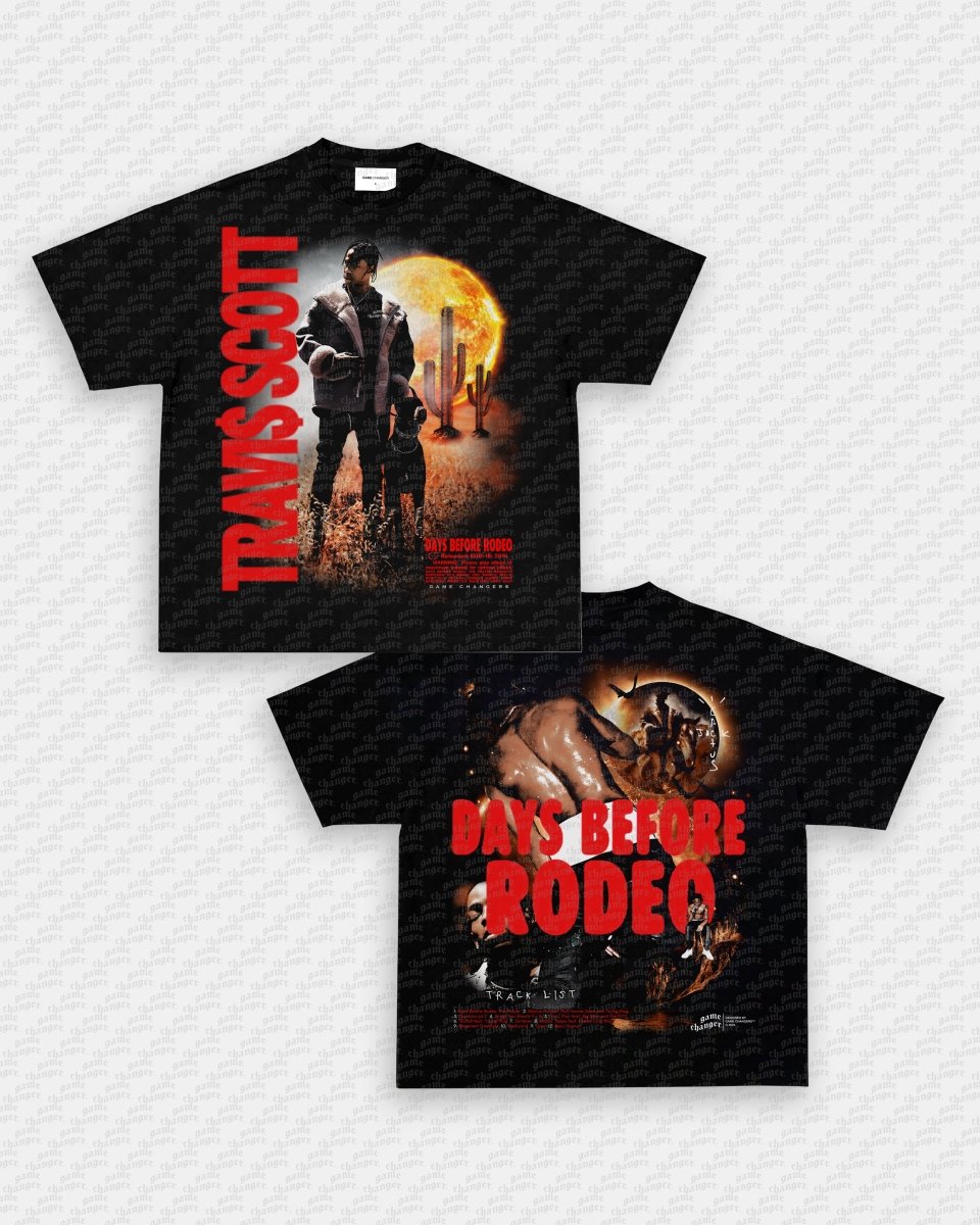 DAYS BEFORE RODEO V2 TEE - [DS] – GAME CHANGERS
