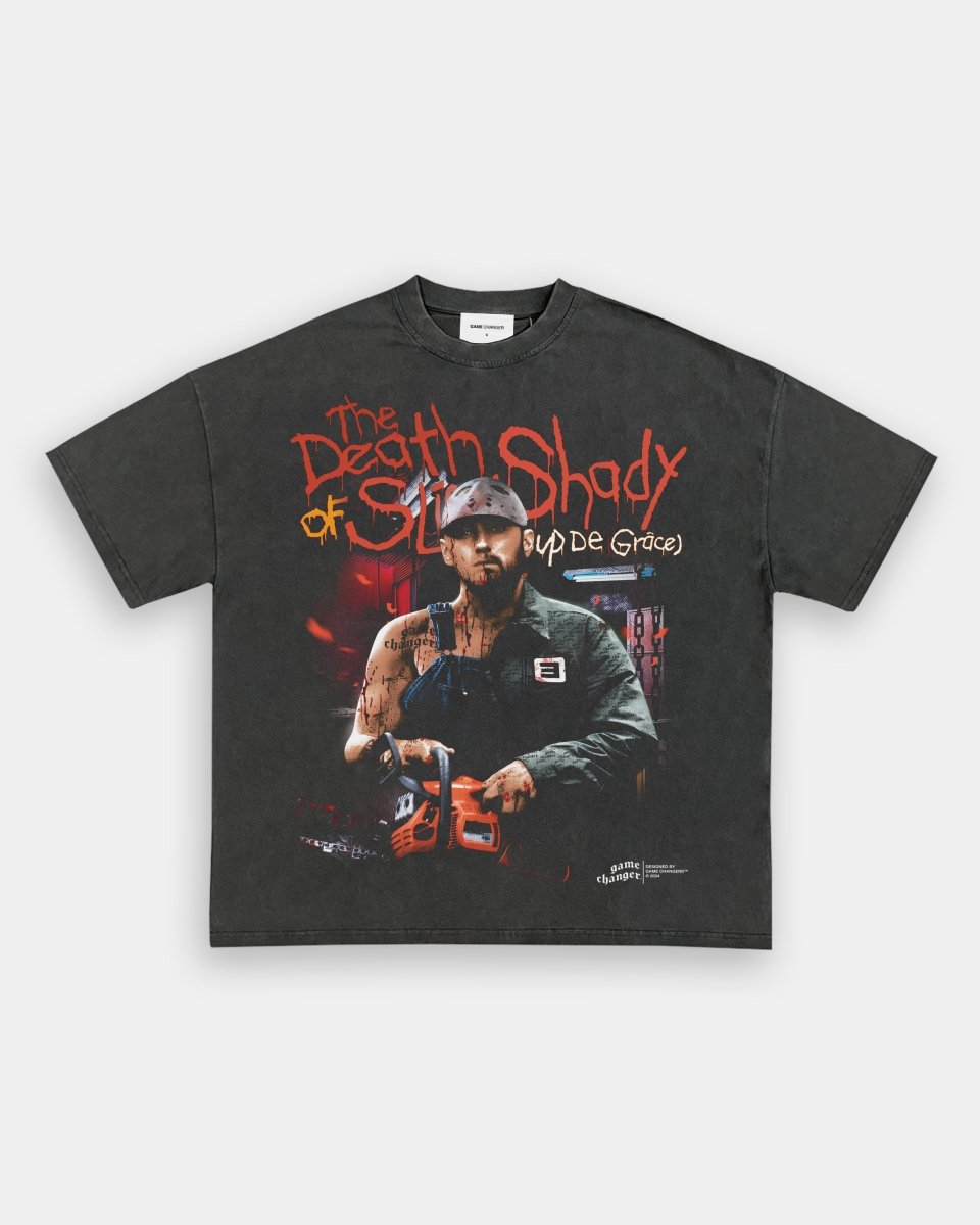 DEATH OF SLIM SHADY V2 TEE - GAME CHANGERS