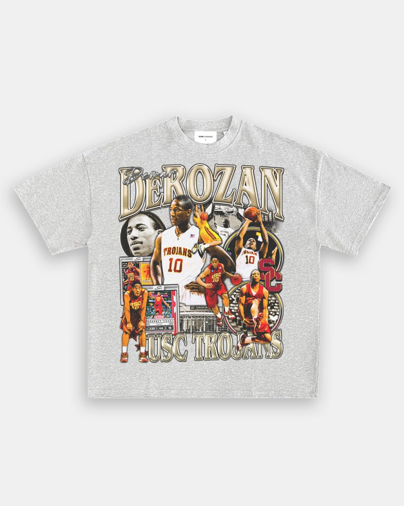 DEMAR DEROZAN - USC TEE - VIP - GAME CHANGERS TEE