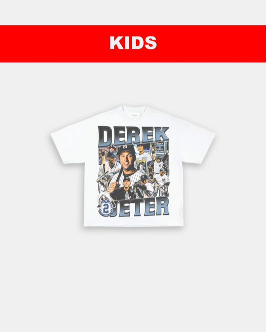DEREK JETER - KIDS TEE - GAME CHANGERS