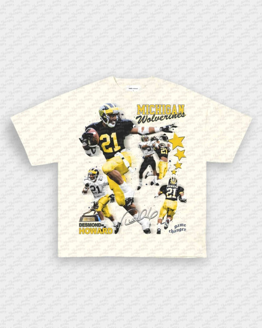 DESMOND HOWARD TEE - GAME CHANGERS